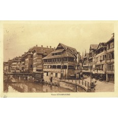 CPA - STRASBOURG - Vieux Strasbourg - Années 1930