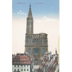 CPA - STRASBOURG - Vue De La Cathédrale - Années 1930