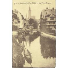 CPA - STRASBOURG - Vue Depuis La Petite France - Années 1920