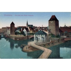 CPA - STRASBOURG - Vue Prise Des Ponts Couverts - Années 1920