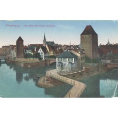 CPA - STRASBOURG - Vue Prise Des Ponts Couverts - Années 1930