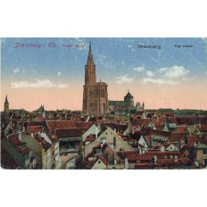 CPA - STRASBOURG - Vue Totale - Années 1910
