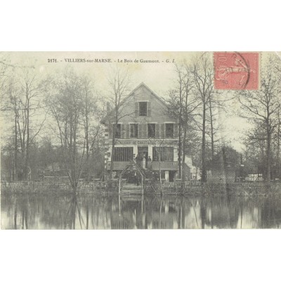 CPA - VILLIERS SUR MARNE - Le Bois De Gaumont - Années 1900