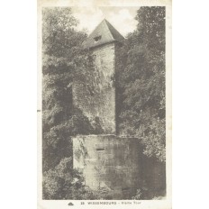 CPA - WISSEMBOURG - Vieille Tour - Années 1930