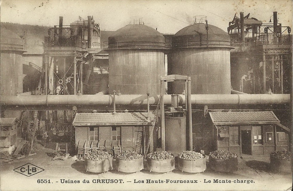 CPA Saint-Dizier - Les Hauts Fourneaux (270312