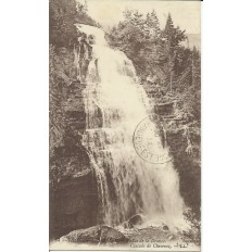 CPA: THONON-LES-BAINS. CASCADE DE CHEVENOZ. . Années 1910.