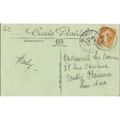 CPA: THONON-LES-BAINS. CASCADE DE CHEVENOZ. . Années 1910.