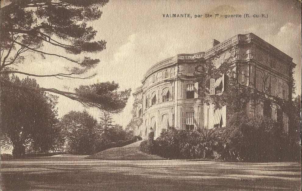 CPA Ancienne Marseille – Hospice Saint Marguerite Vue Ouest – 1900