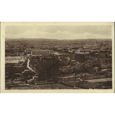 CPA: AIX-EN-PROVENCE, VUE GENERALE ANNEES 1930.