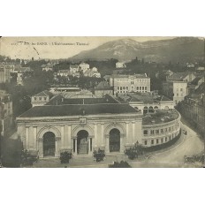 CPA: AIX-LES-BAINS. 'ETABLISSEMENT THERMAL, Années 1900.