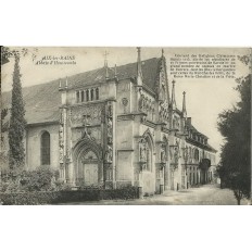 CPA: AIX-LES-BAINS. ABBAYE D'HAUTECOMBE. Années 1910.