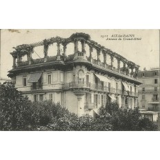 CPA: AIX-LES-BAINS. ANNEXE DU GRAND-HOTEL, Années 1900.