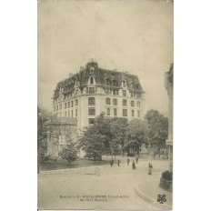 CPA: AIX-LES-BAINS. GRAND-HOTEL DE L'ARC ROMAIN. Années 1910.