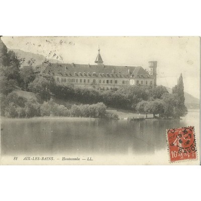 CPA: AIX-LES-BAINS. HAUTECOMBE. Années 1900.