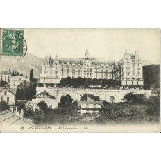 CPA: AIX-LES-BAINS. HOTEL BERNASCON. Années 1900.