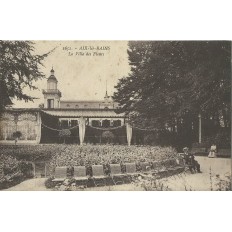 CPA: AIX-LES-BAINS. LA VILLA DES FLEURS. Années 1910.