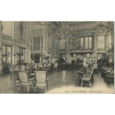 CPA: AIX-LES-BAINS. VILLA des FLEURS vers 1910 .