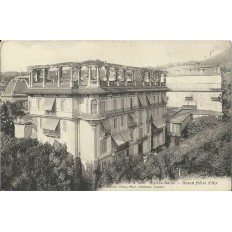 CPA: AIX-LES-BAINS.GRAND HOTEL d' AIX. Années 1910.