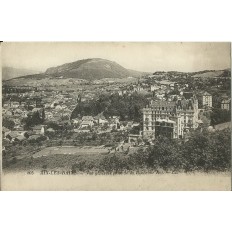 CPA: AIX-LES-BAINS.VUE GENERALE DEPUIS LA ROCHE DU ROI. ANNEES 1910.