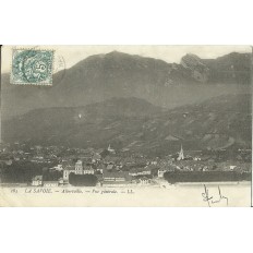 CPA: ALBERTVILLE. VUE GENERALE Années 1900.