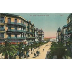 CPA: ALGERIE ANNEES 1910. ORAN, BOULEVARD DU LYCEE.