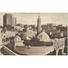 CPA: ALGERIE, ANNEES 1910. ORAN, LA MOSQUEE DU PACHA.