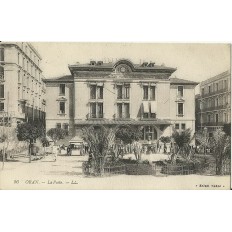 CPA: ALGERIE, ANNEES 1910. ORAN, LA POSTE.