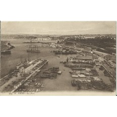 CPA: ALGERIE, ANNEES 1910. ORAN, LE PORT.