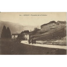 CPA: ANNECY. MONASTERE DE LA VISITATION. Années 1900 .