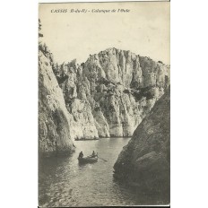 CPA: CASSIS, CALANQUE DE L'OULE, vers 1910.