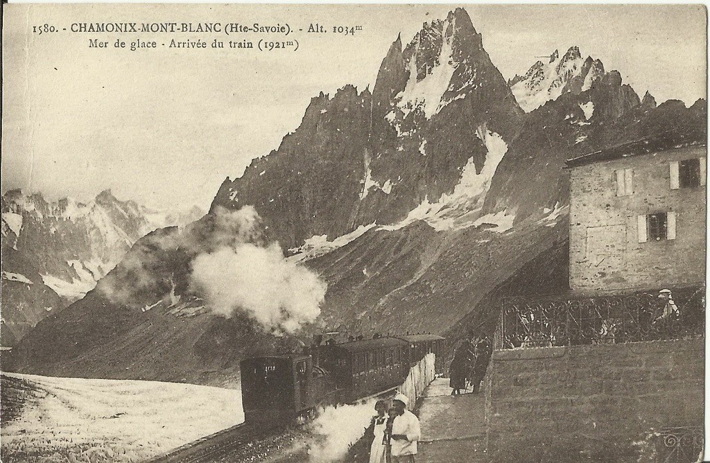 74 CHAMONIX. Mer de Glace Montenvers 74 CHAMONIX. Mer de Glace Montenvers
