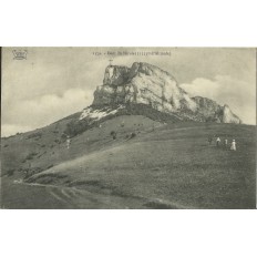 CPA: DENT DU NIVOLET. Années 1900.