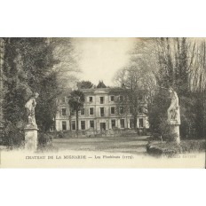 CPA: ENVIRONS d'AIX-EN-PROVENCE, CHATEAU DE LA MIGNARDE, ANNEES 1900.