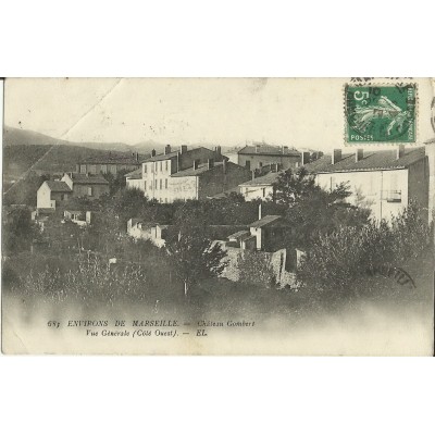 CPA: ENVIRONS de MARSEILLE, CHATEAU GOMBERT, vers 1900.