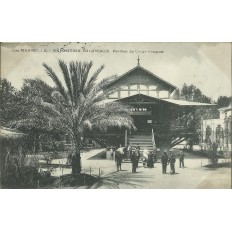 CPA: MARSEILLE, 1906 EXPOSITION COLONIALE , LE PAVILLON DU CONGO FRANCAIS.