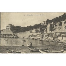 CPA: MARSEILLE, ANSE DU PROPHETE, VERS 1900