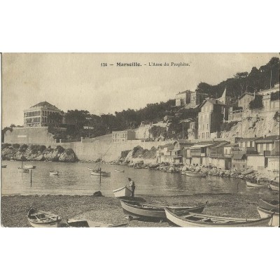 CPA: MARSEILLE, ANSE DU PROPHETE, VERS 1900