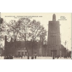 CPA: MARSEILLE, EXPOSITION COLONIALE 1922. L'AFRIQUE OCCIDENTALE.