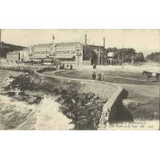 CPA: MARSEILLE, LE CASINO DE LA PLAGE. ANNEES 1900