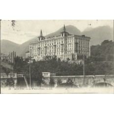 CPA: MENTON, LE WINTER-PALACE, Années 1900.