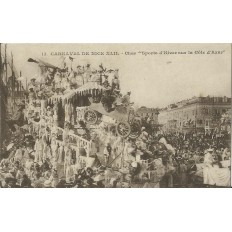 CPA: NICE, LE CARNAVAL. Animée. Années 1920. (20)