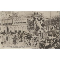 CPA: NICE, LE CARNAVAL. Animée. Années 1920. (24)