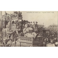 CPA: NICE, LE CARNAVAL. Animée. Années 1920. (27)