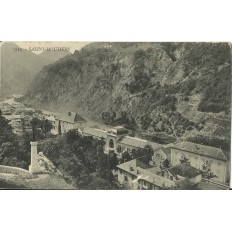 CPA: SALINS-MOUTIERS. Années 1910.