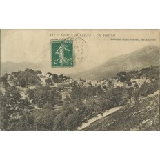 CPA: CORSE, AULLENE, ANNEES 1900.