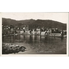 CPA: CORSE, BASTIA, LE VIEUX PORT, ANNEES 30.