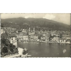 CPA: CORSE, BASTIA, LE VIEUX PORT, ANNEES 50.