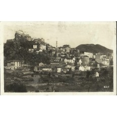 CPA: CORSE, CORTE, VUE GENERALE. 1919.