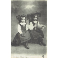 CPA - ALSACE - Enfants D'alsace - Années 1910