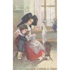 CPA - ALSACE - La Leçon D'Histoire De France - Années 1920
